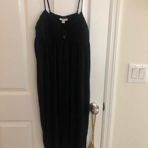 Black Paul and Joe for Target rayon dress